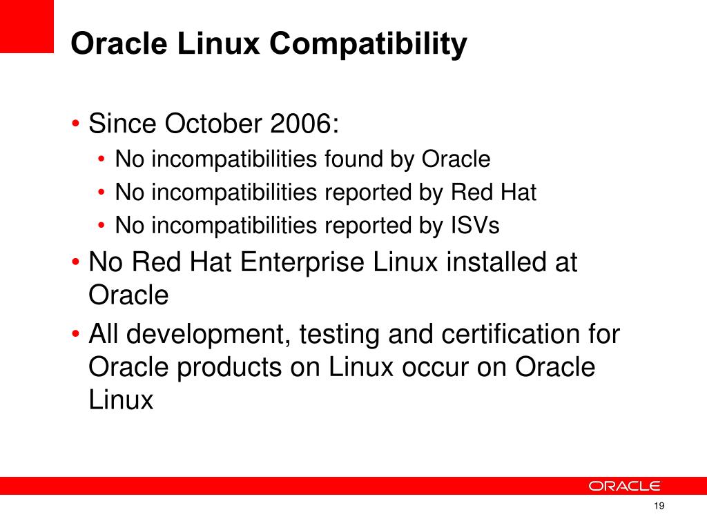 PPT Oracle Linux July 2011 PowerPoint Presentation, free download