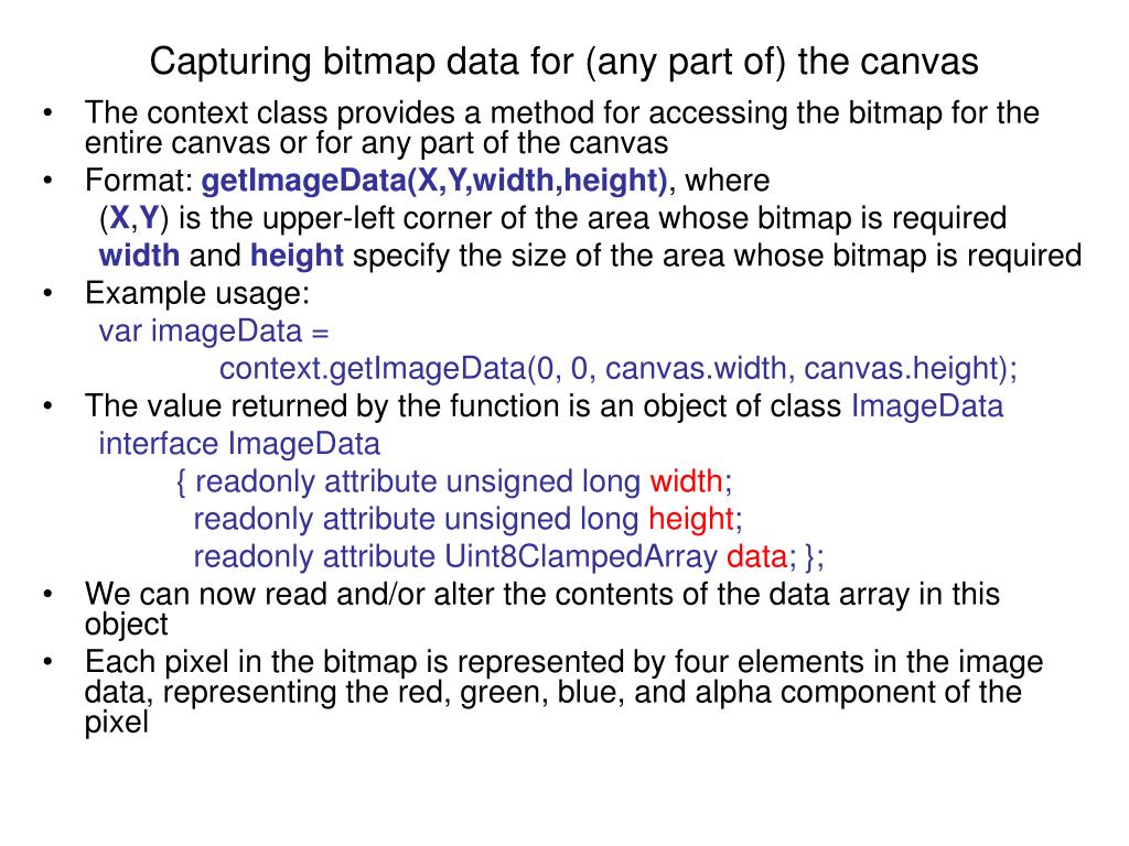 PPT Using Bitmap graphics PowerPoint Presentation, free download ID