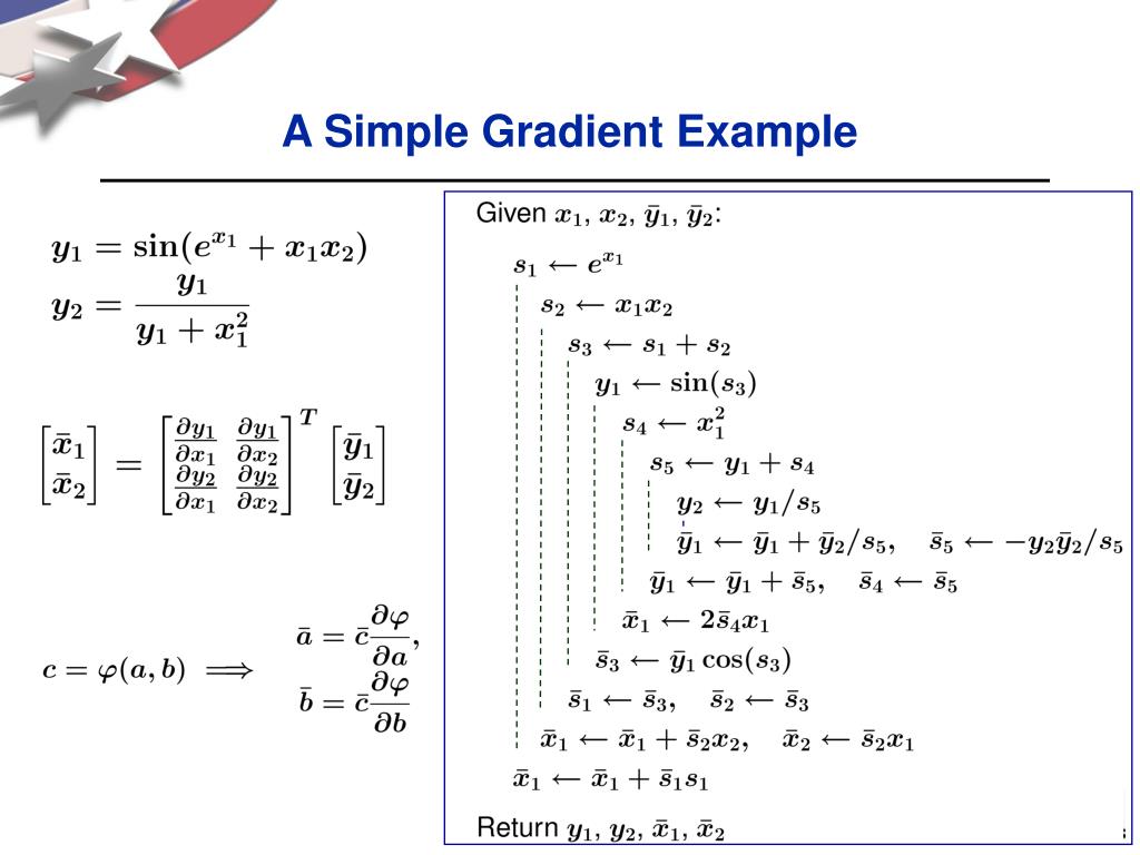 PPT Automatic Differentiation of C++ Codes With Sacado PowerPoint