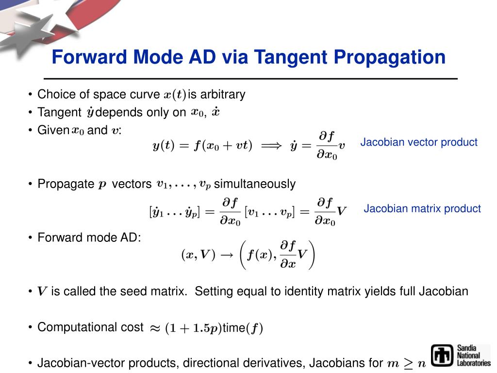 PPT Automatic Differentiation of C++ Codes With Sacado PowerPoint