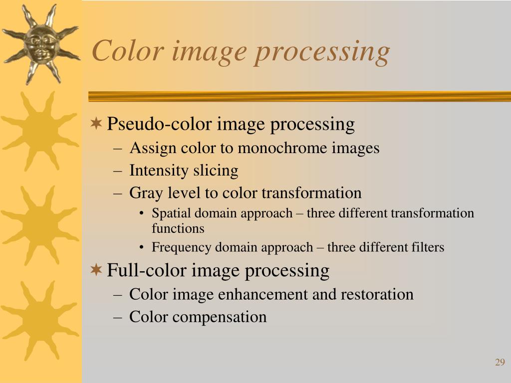 PPT ECE 472/572 Digital Image Processing PowerPoint Presentation