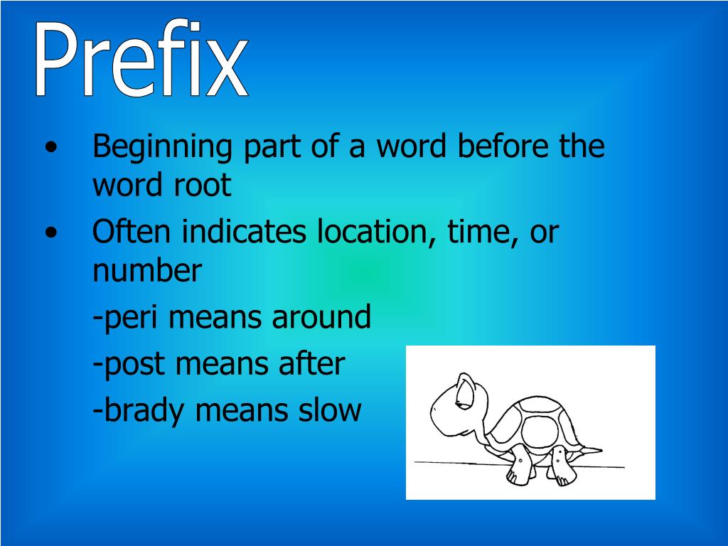Which Suffix Means Hardening WHICHSJ