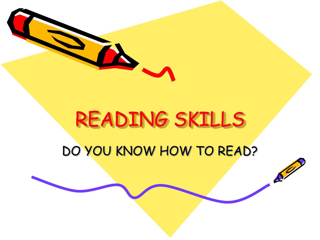 PPT READING SKILLS PowerPoint Presentation, free download ID5137853