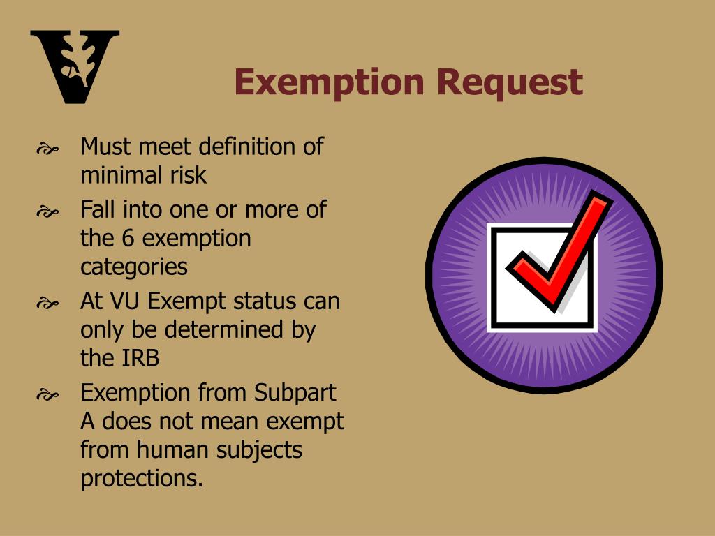 PPT How to Determine the Appropriate IRB Application for Your Research PowerPoint Presentation