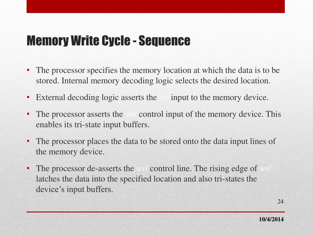 PPT Memory Systems PowerPoint Presentation, free download ID5138298