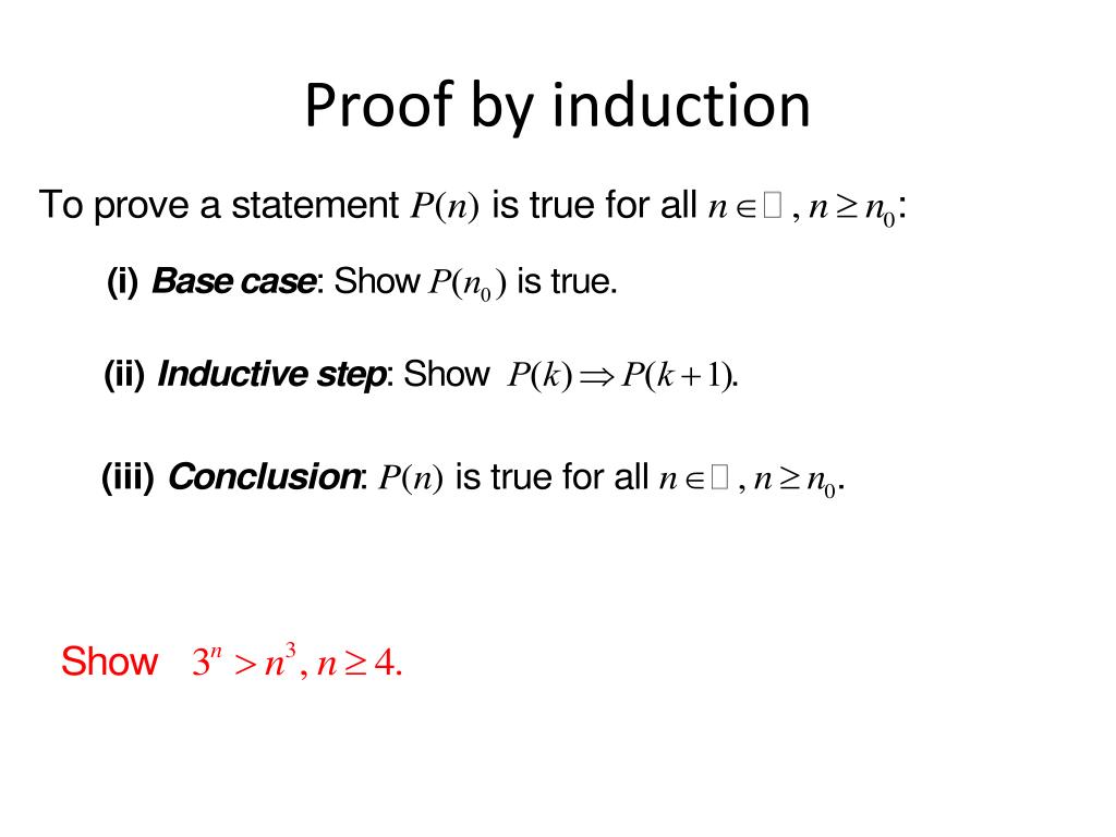 PPT Induction PowerPoint Presentation, free download ID5139188