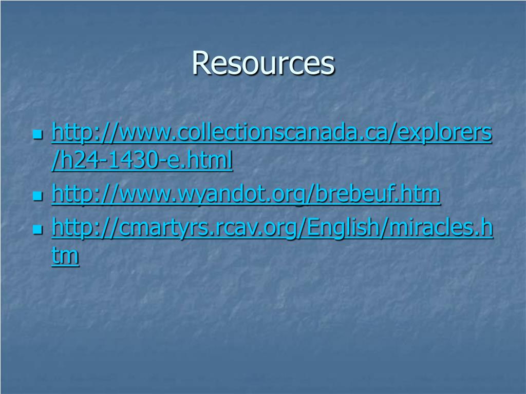 PPT Missionaries and The Black Robes PowerPoint Presentation, free