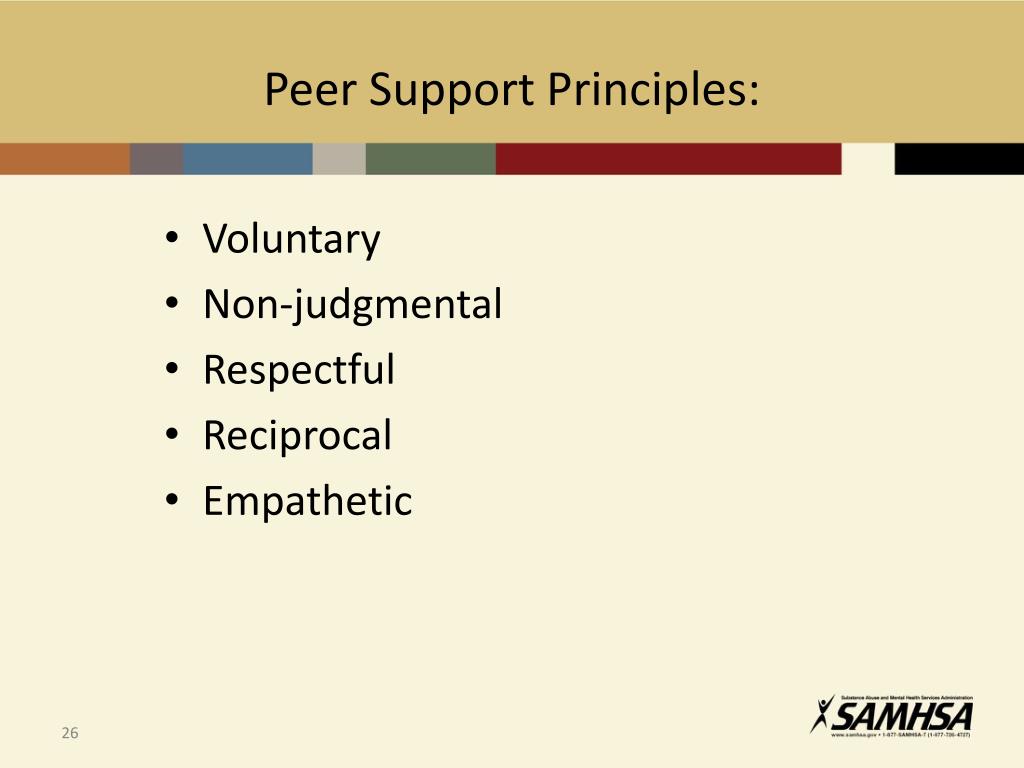 PPT TraumaInformed Peer Support PowerPoint Presentation, free