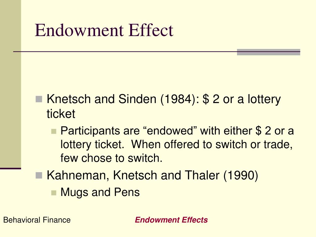 PPT Behavioral Finance PowerPoint Presentation, free download ID