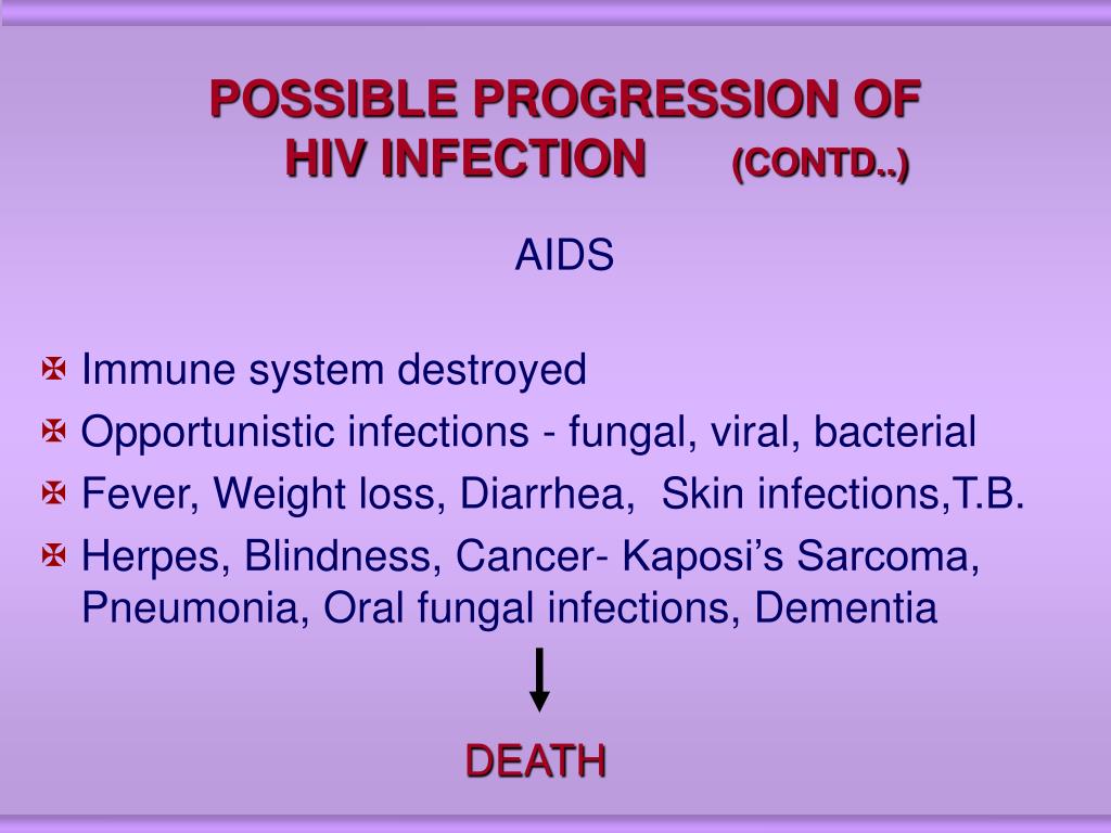 PPT HIV PowerPoint Presentation, free download ID5141772