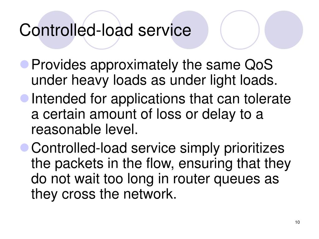 PPT RSVP and Integrated Services in the A Tutorial