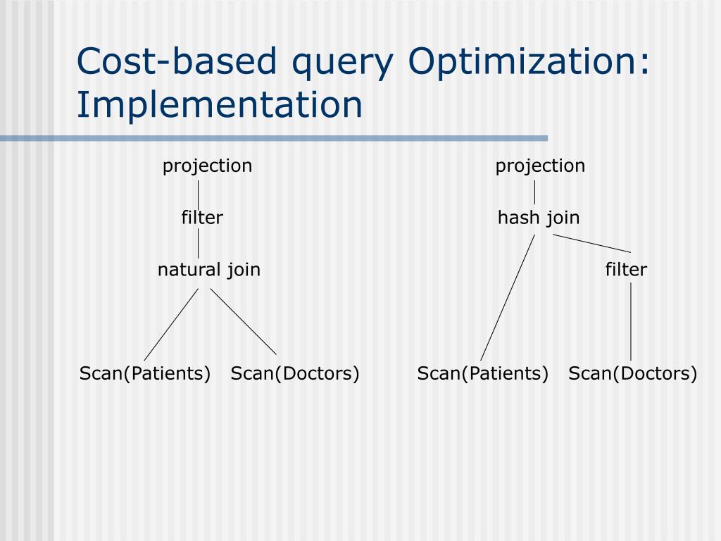 PPT Query Optimization PowerPoint Presentation, free download ID