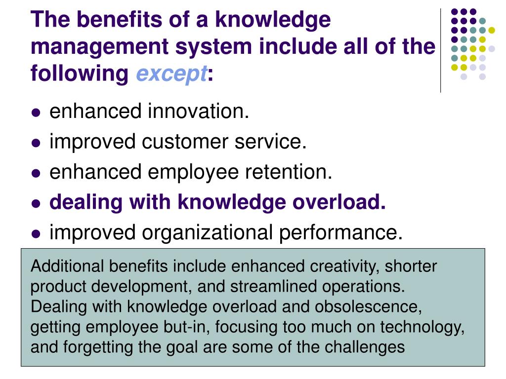 PPT Chapter 3 Data and Knowledge Management PowerPoint Presentation