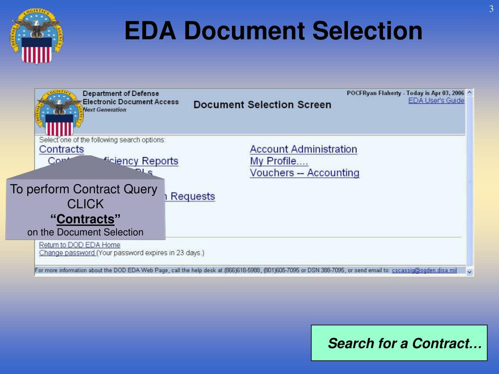PPT Electronic Document Access (EDA) PowerPoint Presentation, free