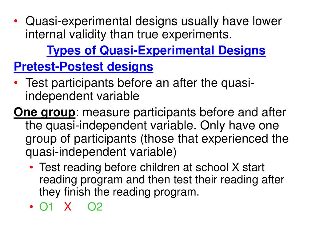 What Are Some Examples Of Quasi Independent Variables pdfshare