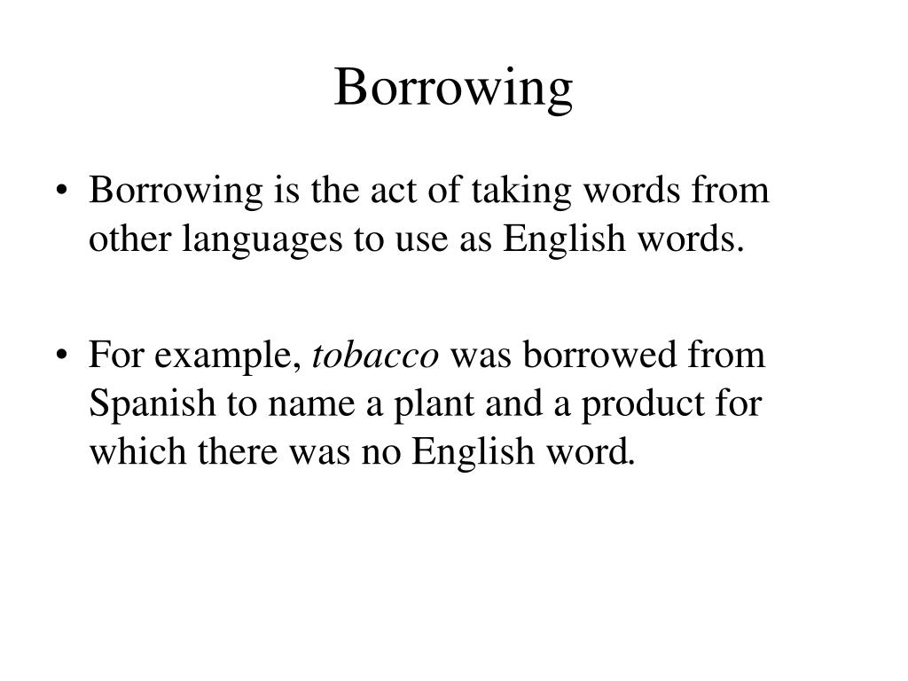 PPT Etymology PowerPoint Presentation, free download ID5145010