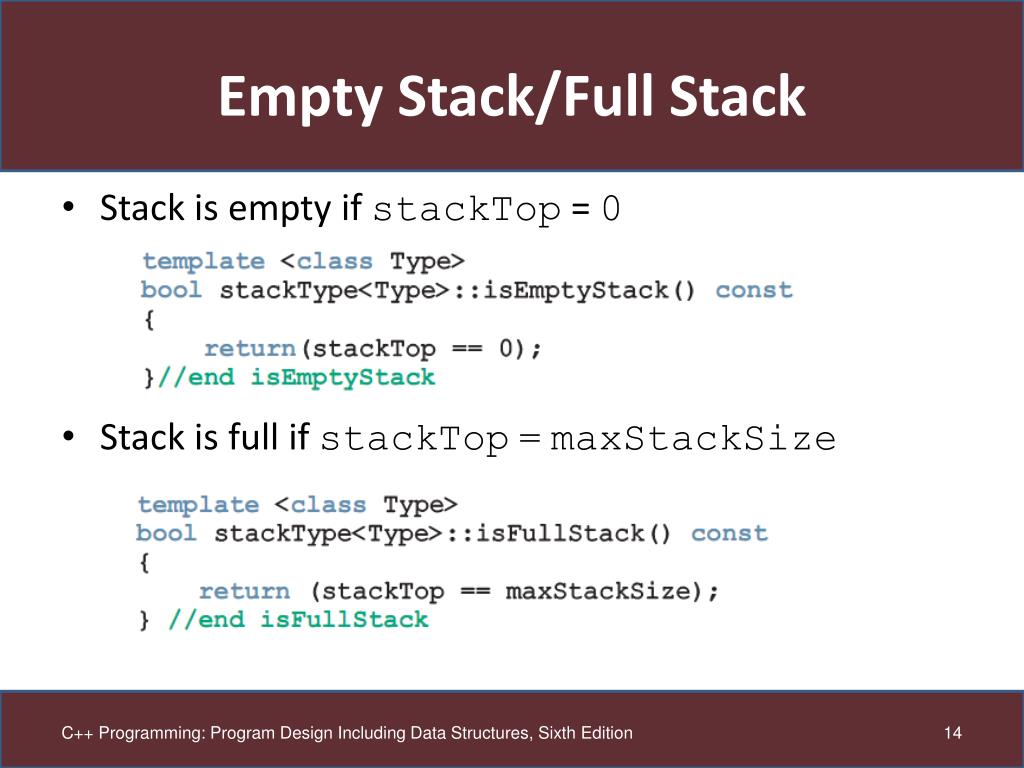 PPT Chapter 17 Stacks and Queues PowerPoint Presentation, free
