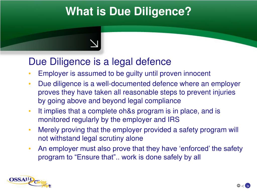 PPT Workplace Safety Roles & Responsibilities PowerPoint Presentation