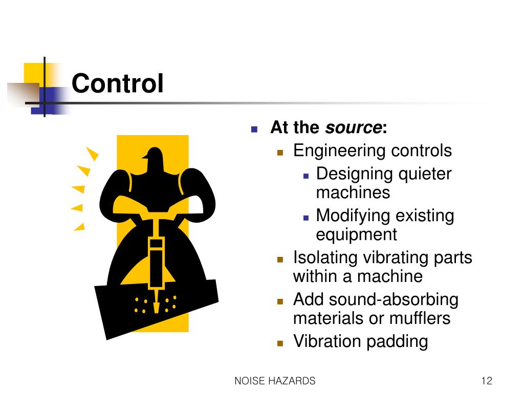 PPT Occupational Health and Safety NOISE HAZARDS IN THE WORKPLACE