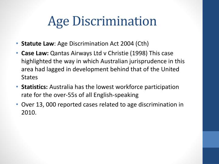 PPT Discrimination in the workplace PowerPoint Presentation ID5148955
