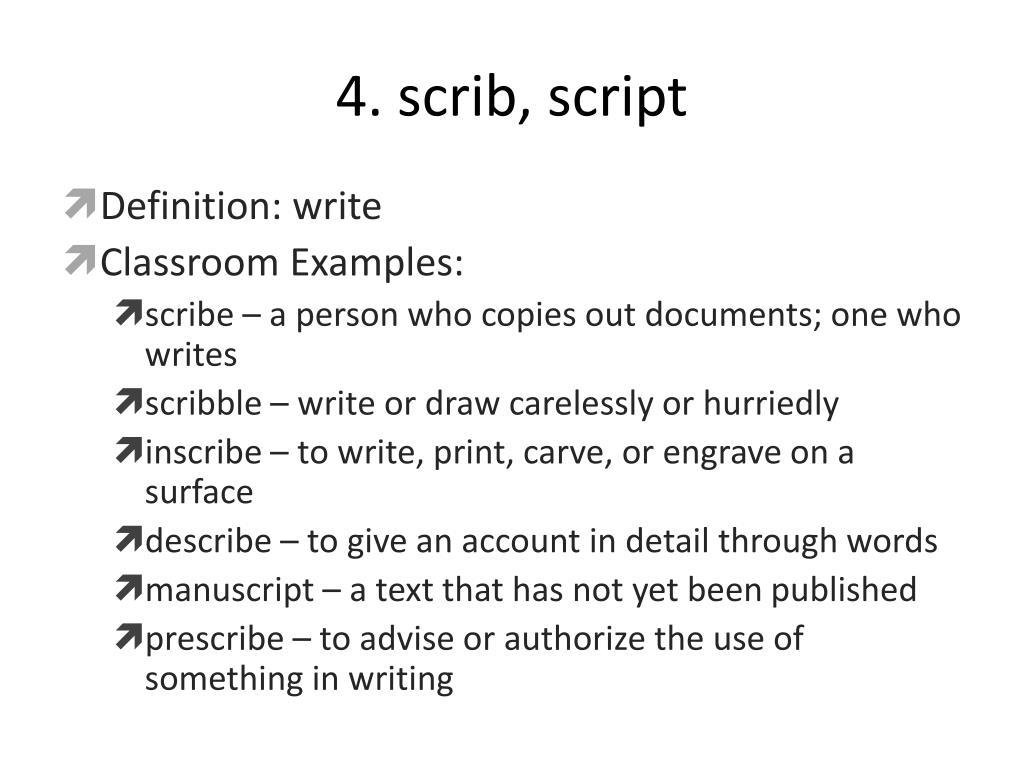 PPT Root Words PowerPoint Presentation, free download ID5149360