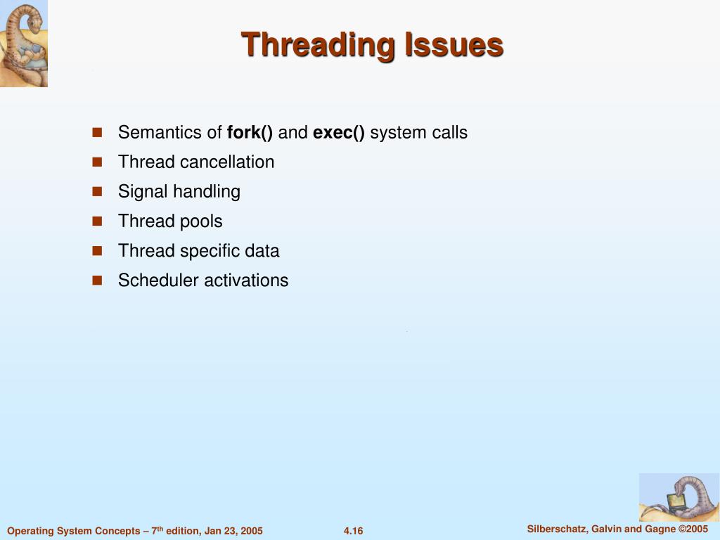 PPT Chapter 4 Threads PowerPoint Presentation, free download ID