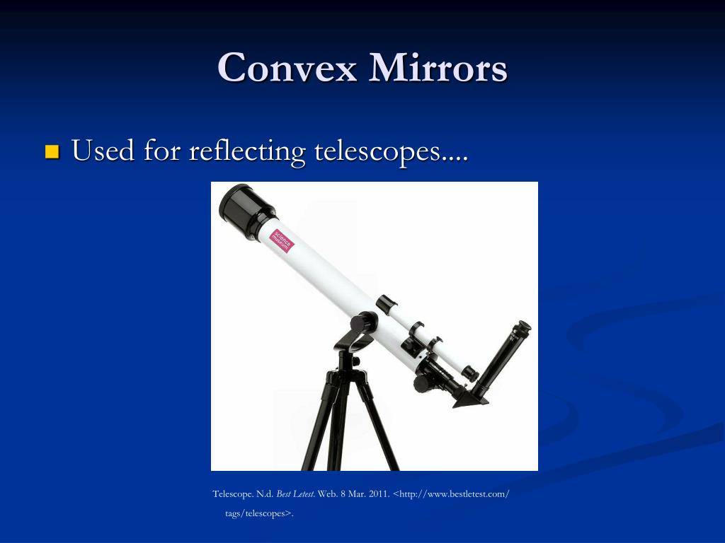PPT Applications of Mirrors PowerPoint Presentation, free download