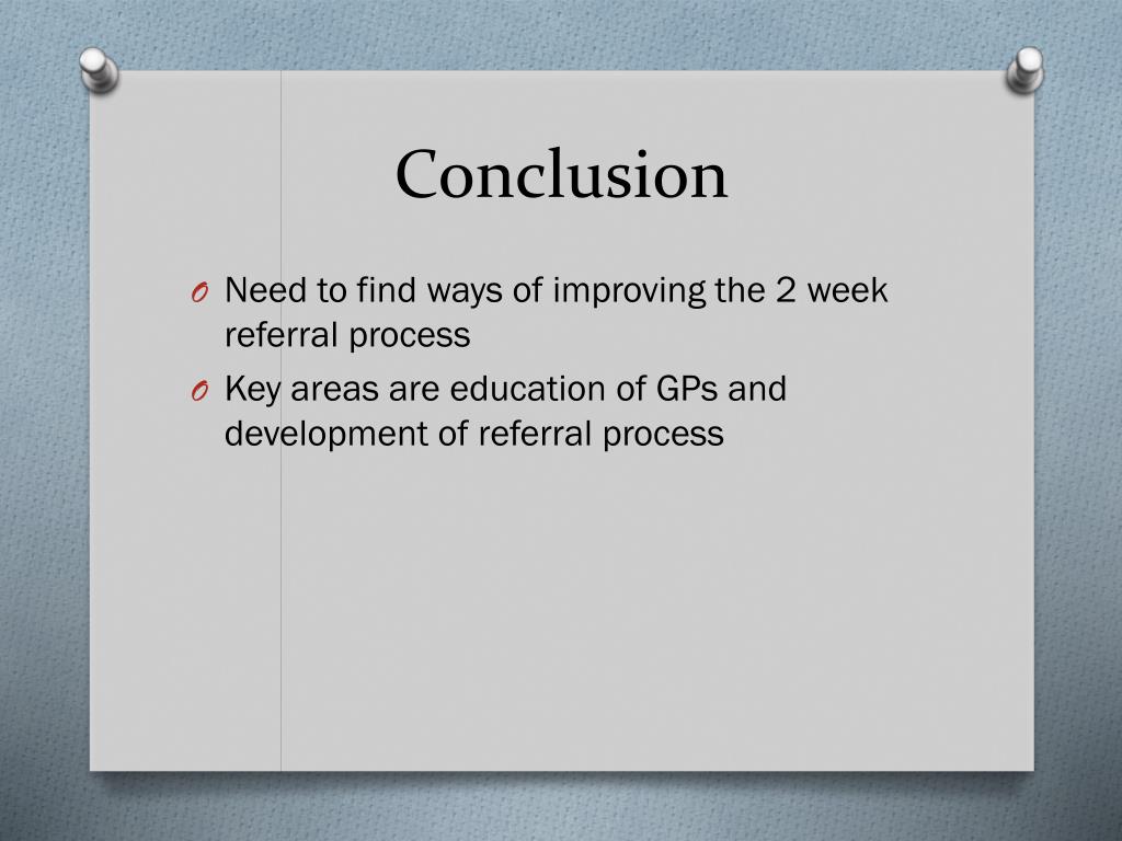 PPT 2 week referrals for bone and soft tissue tumours PowerPoint