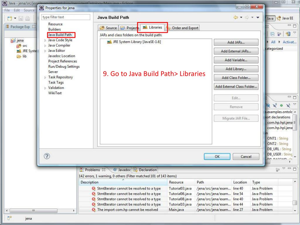 PPT Eclipse for Jena & ARQ PowerPoint Presentation, free download