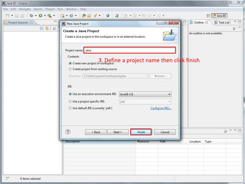 PPT Eclipse for Jena & ARQ PowerPoint Presentation, free download