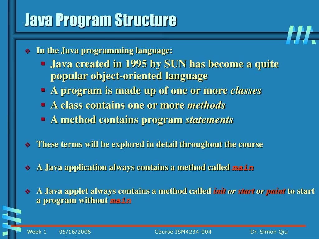 PPT Text Book Java Program Design 1.5, by James Cohoon & Jack D
