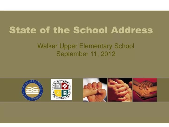 PPT State of the School Address PowerPoint Presentation, free