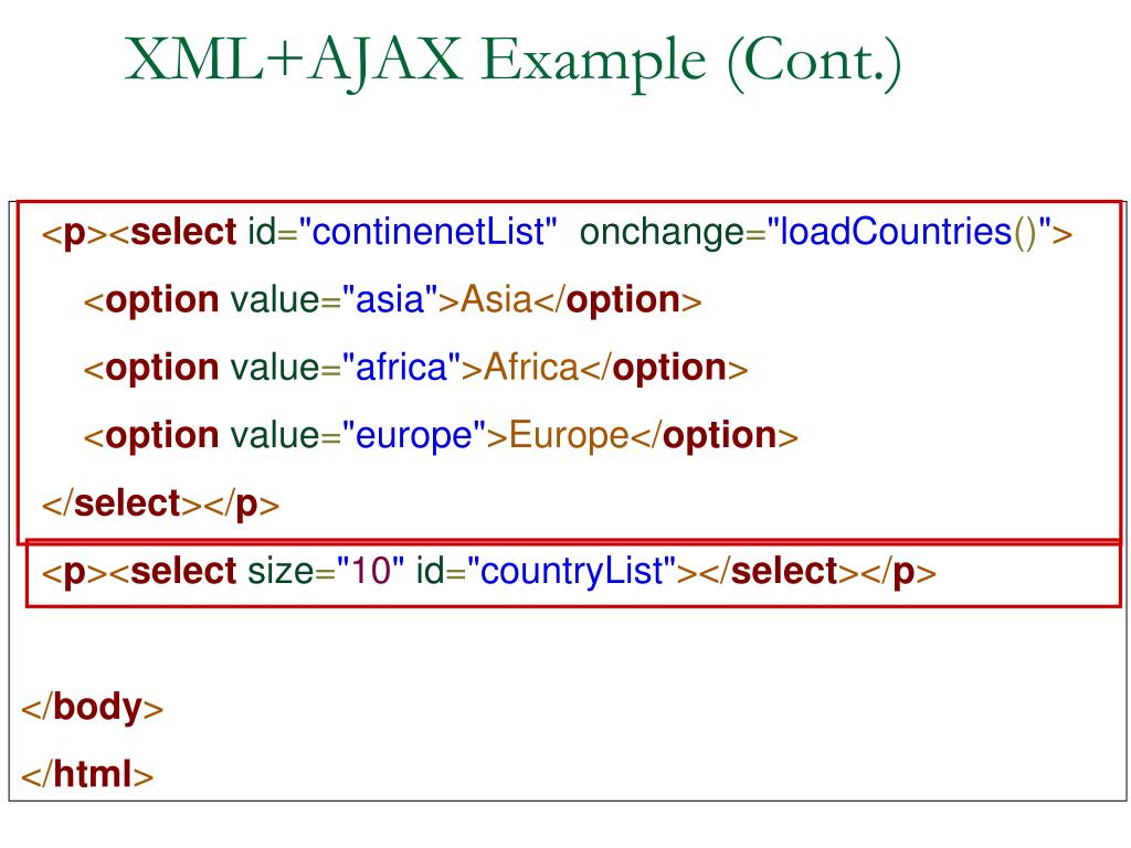 PPT JavaScript & AJAX PowerPoint Presentation, free download ID5155805
