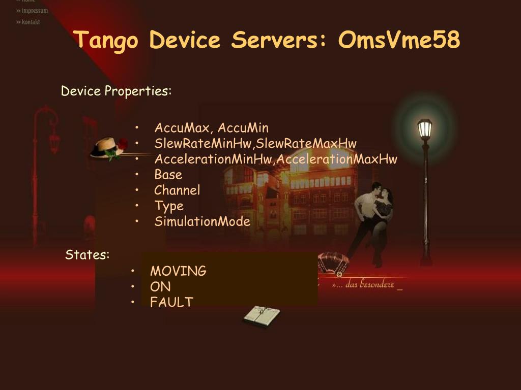 PPT Tango at Hasylab PowerPoint Presentation, free download ID5155845