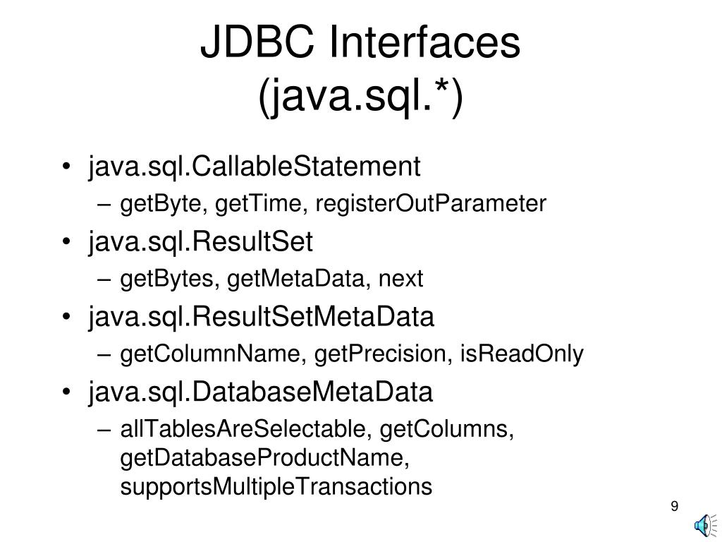 Java setdate preparedstatement hoolicount
