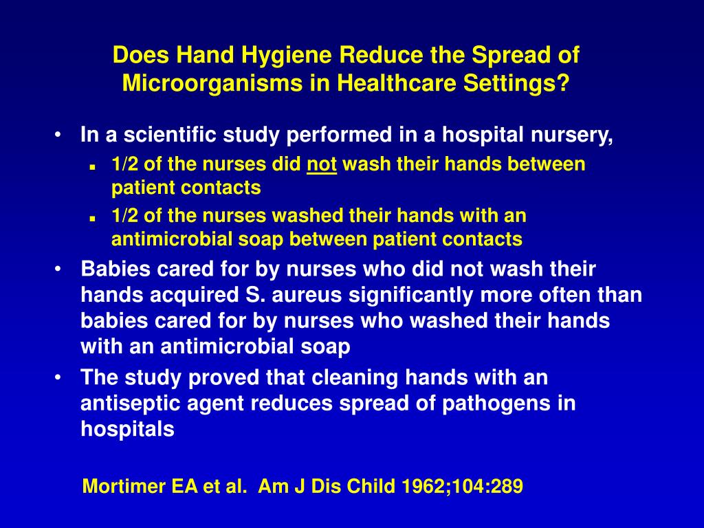 PPT IMPROVING HAND HYGIENE PRACTICES IN HEALTHCARE SETTINGS