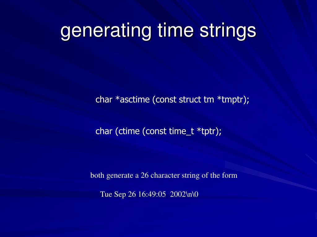 PPT Unix Time Functions PowerPoint Presentation, free download ID5156623