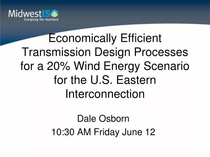 PPT Dale Osborn 1030 AM Friday June 12 PowerPoint Presentation, free