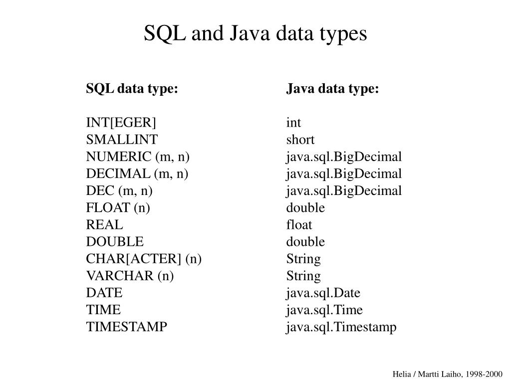 PPT JDBC PowerPoint Presentation, free download ID5157703