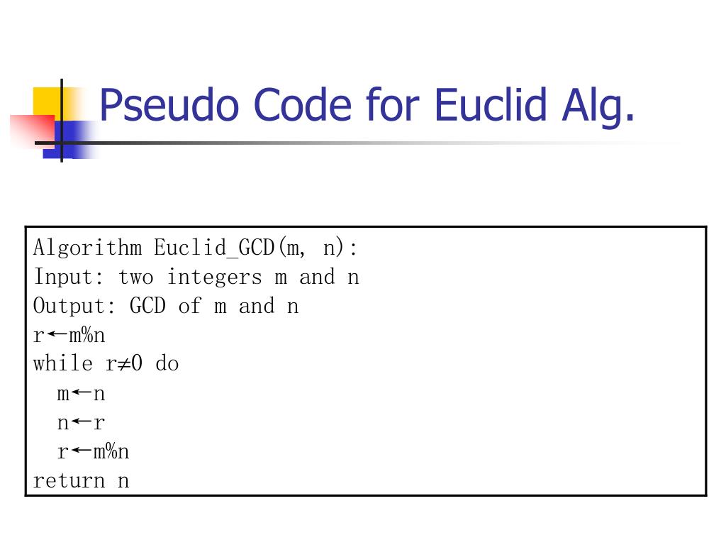 PPT Algorithms PowerPoint Presentation, free download ID5159084