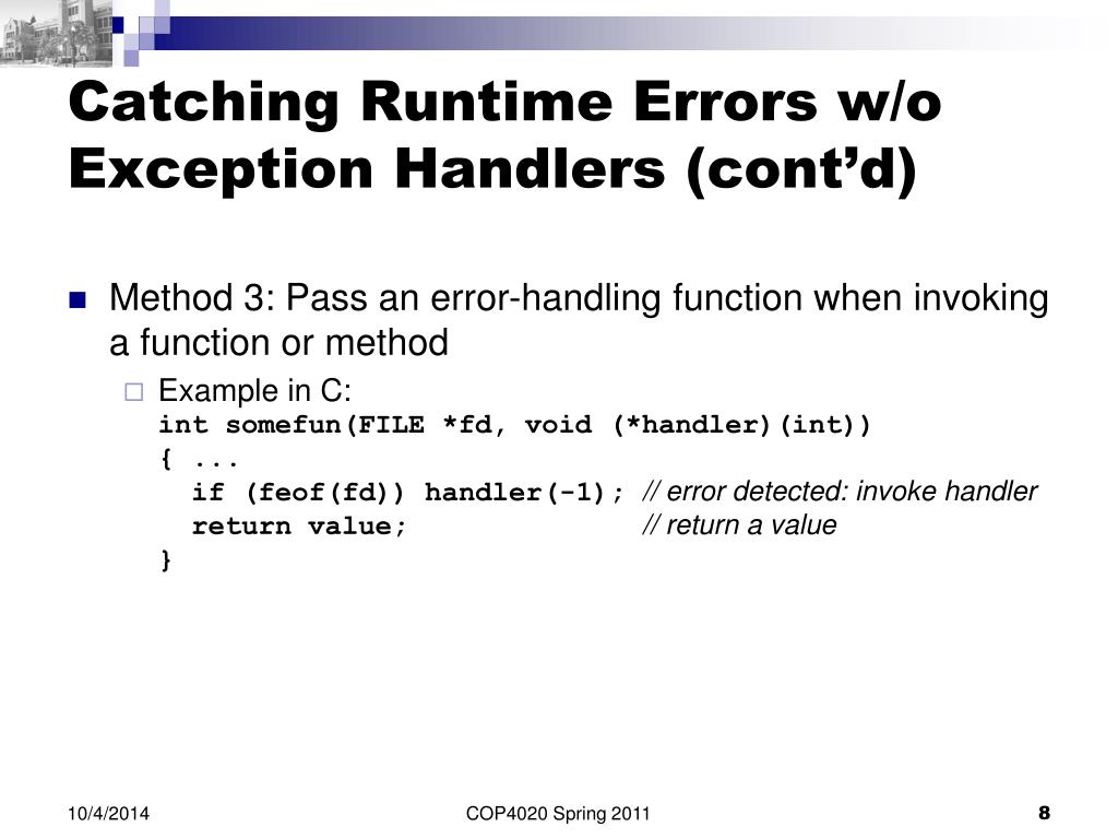 PPT COP4020 Programming Languages PowerPoint Presentation, free