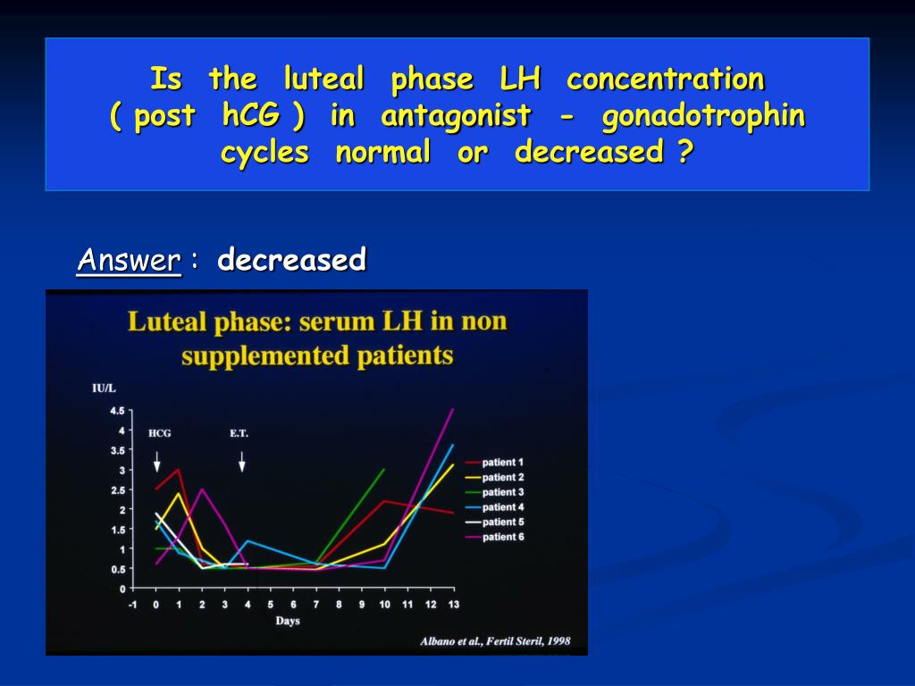 PPT A review on the luteal phase PowerPoint Presentation, free