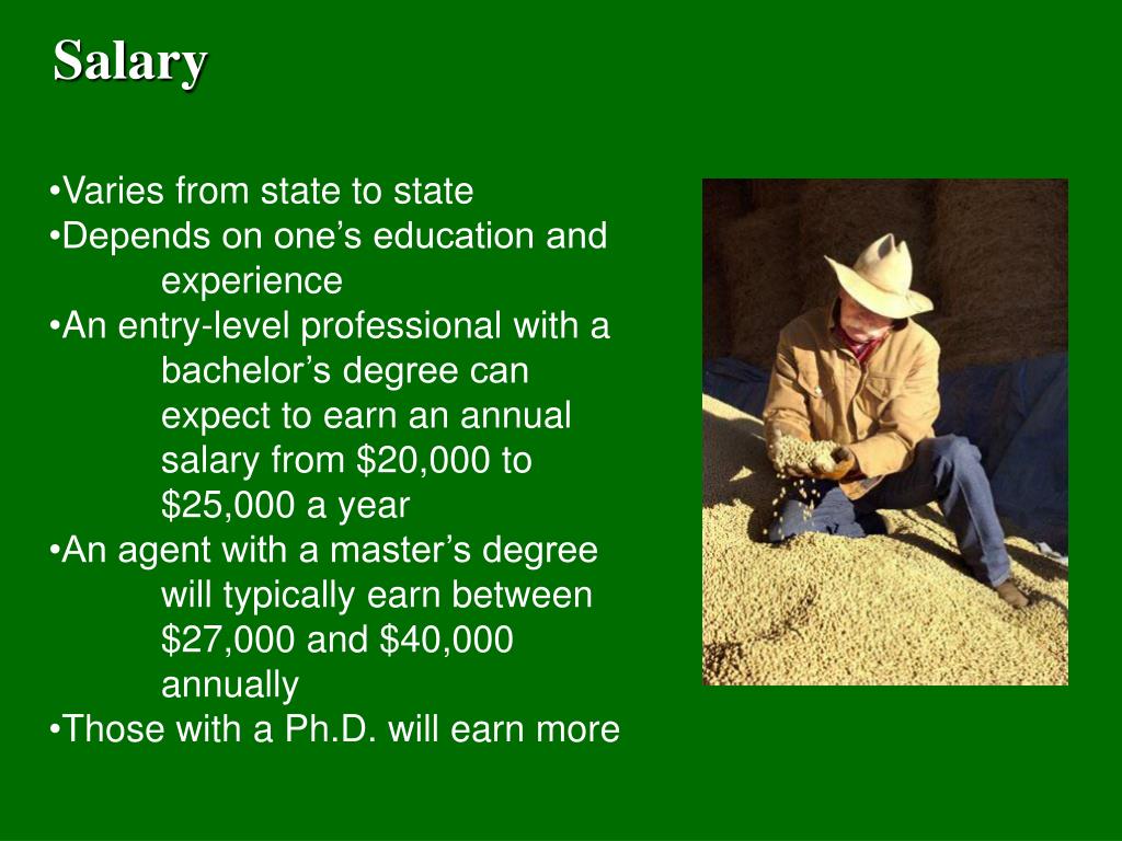 PPT Cooperative Extension Agent PowerPoint Presentation, free