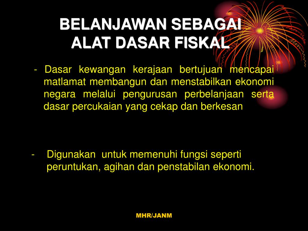 PPT BELANJAWAN NEGARA PowerPoint Presentation, free