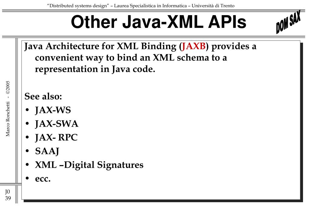 PPT Java XML parsing PowerPoint Presentation, free download ID5162154