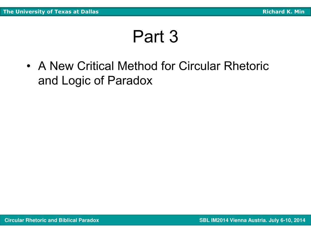 PPT Richard K. Min The University of Texas at Dallas, Richardson