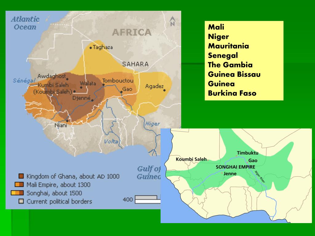 PPT WEST AFRICAN EMPIRES PowerPoint Presentation, free download ID