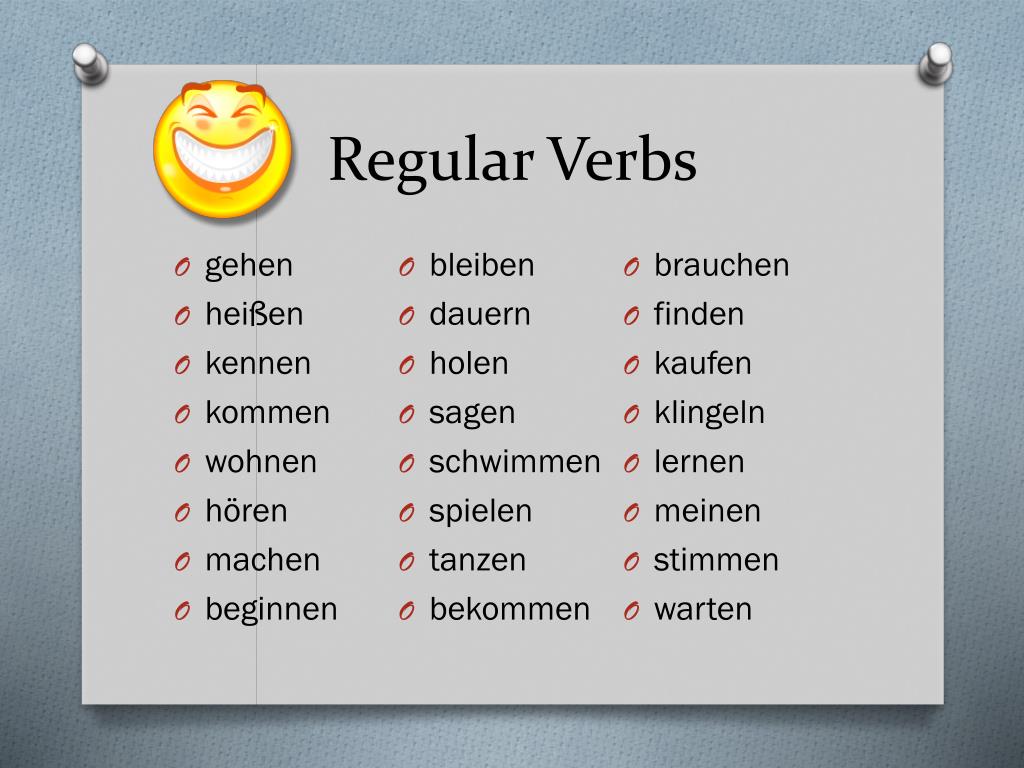PPT Conjugating Verbs PowerPoint Presentation, free download ID5166174