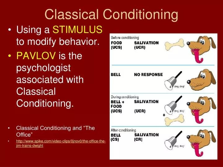 Classical Conditioning