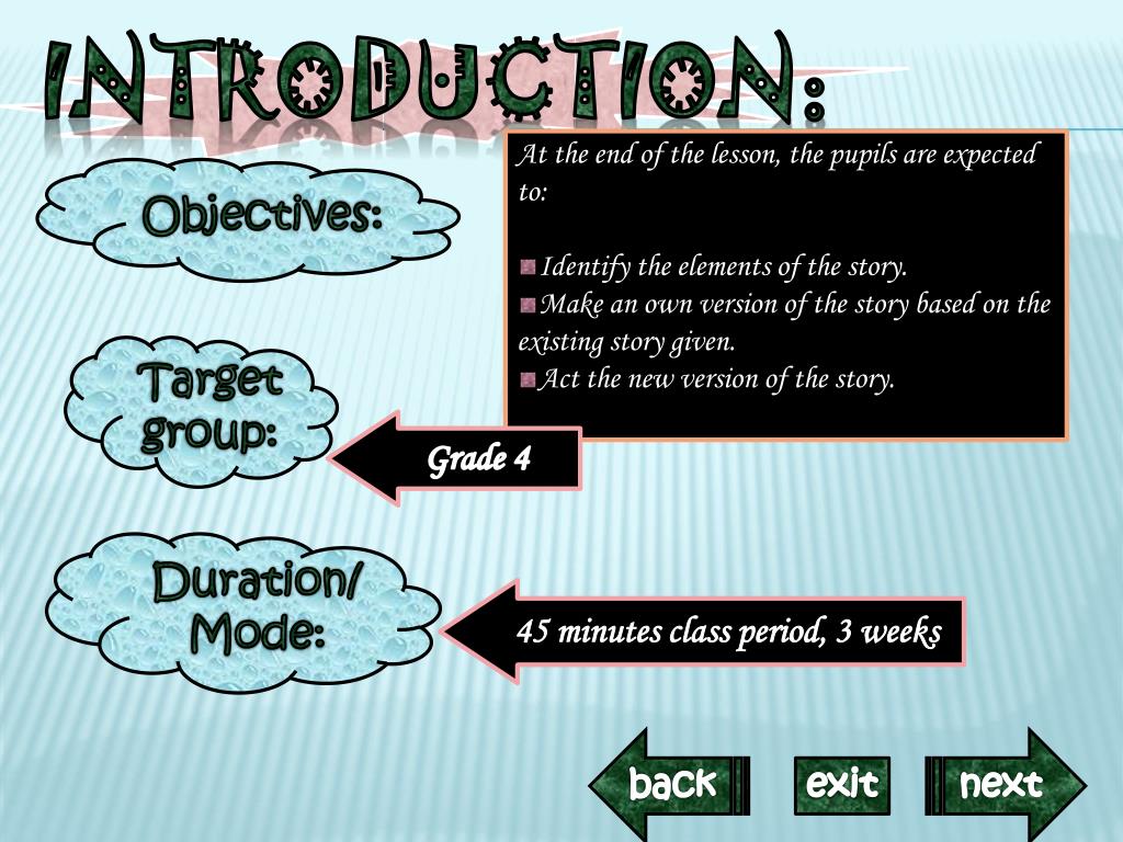 PPT SHORT STORY PowerPoint Presentation, free download ID5166301